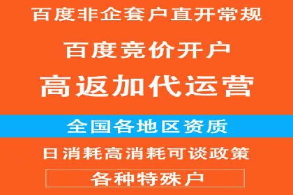 搜索广告开户后如何最大化利用返点资源